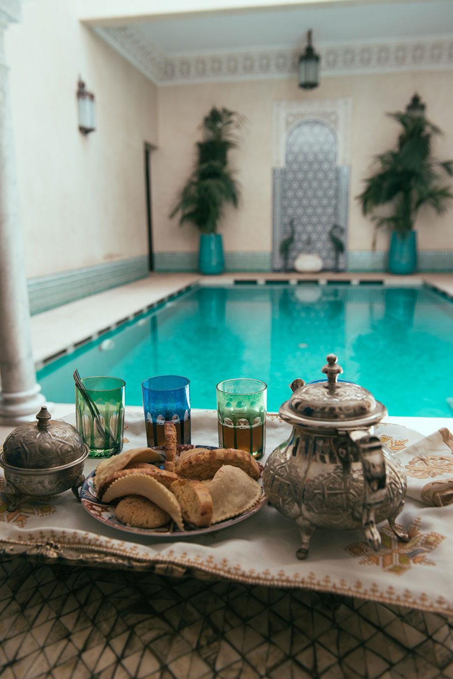 Té en riad