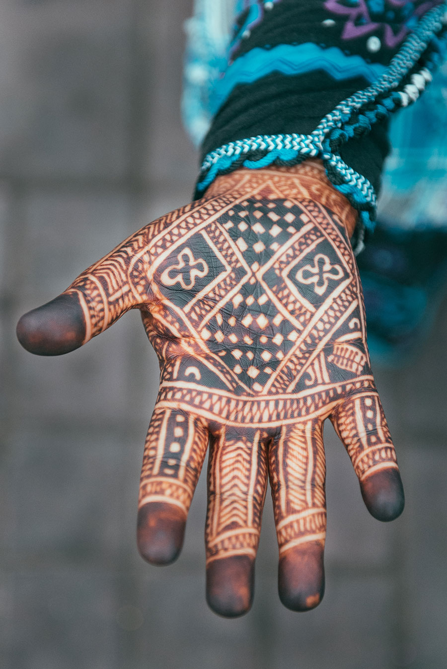 Tatuadora de henna