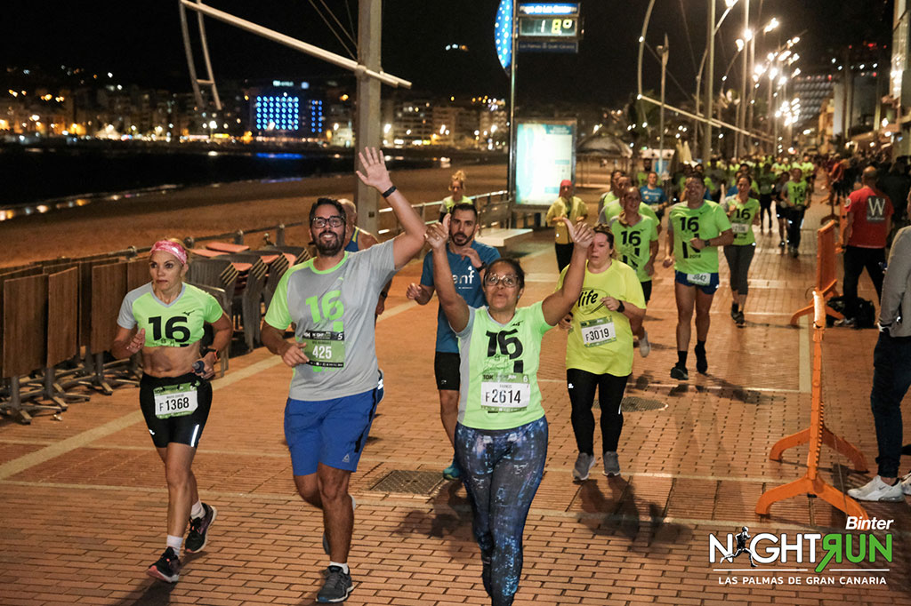 Binter Night Run