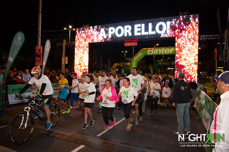 Binter Night Run