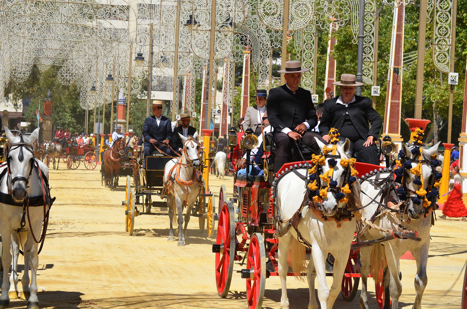 Feria del caballo Primavera en Jerez