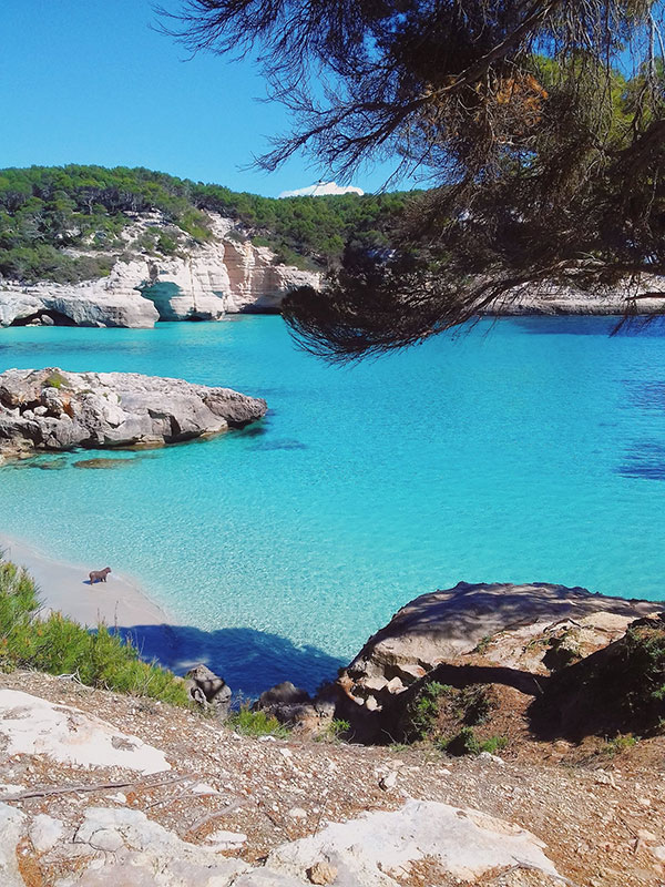 Cala Mitjana Menorca