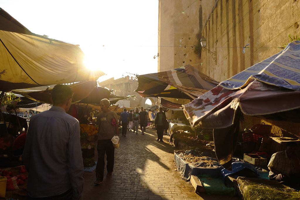 Exterior medina Fez