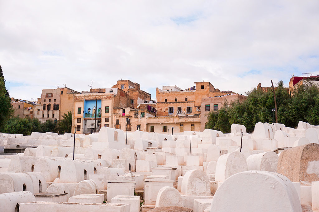 Cementerio hebreo en Fez
