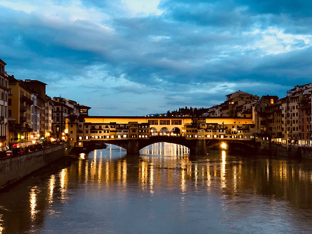 Ponte Vechio Florencia