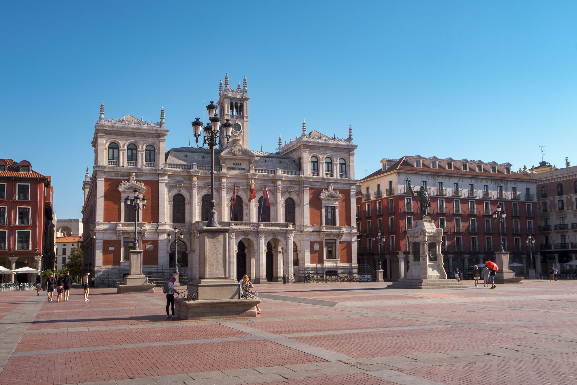 PLaza Mayor de Valladolid
