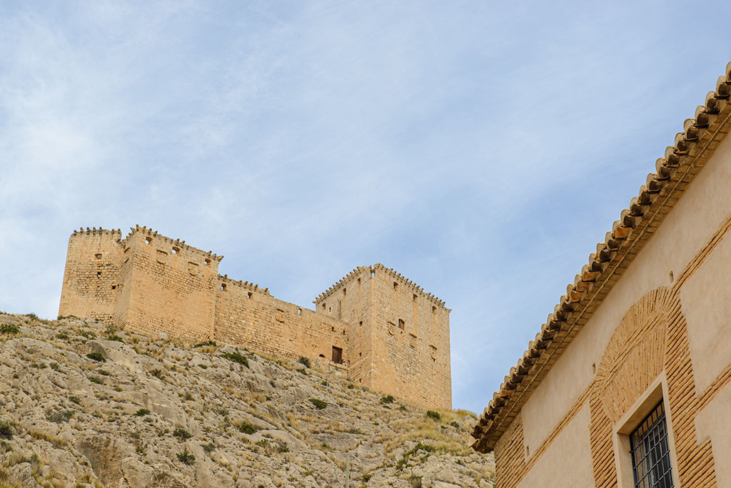 Castillo del Marqués de los Velez Mula Ruta por el noroeste de Murcia