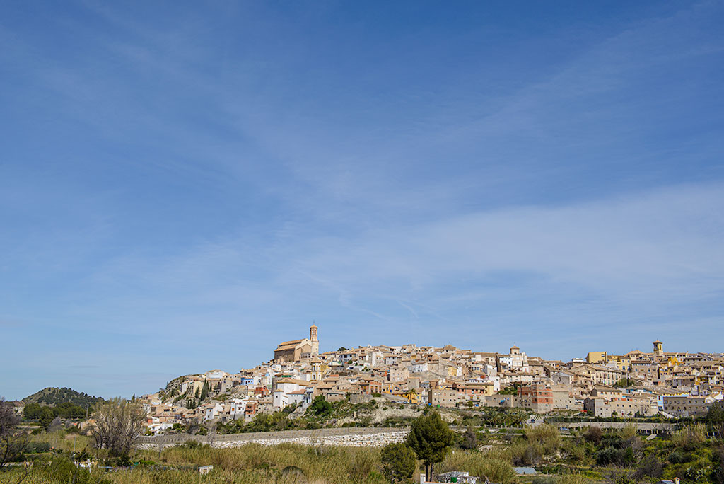 Ruta por el noroeste de Murcia