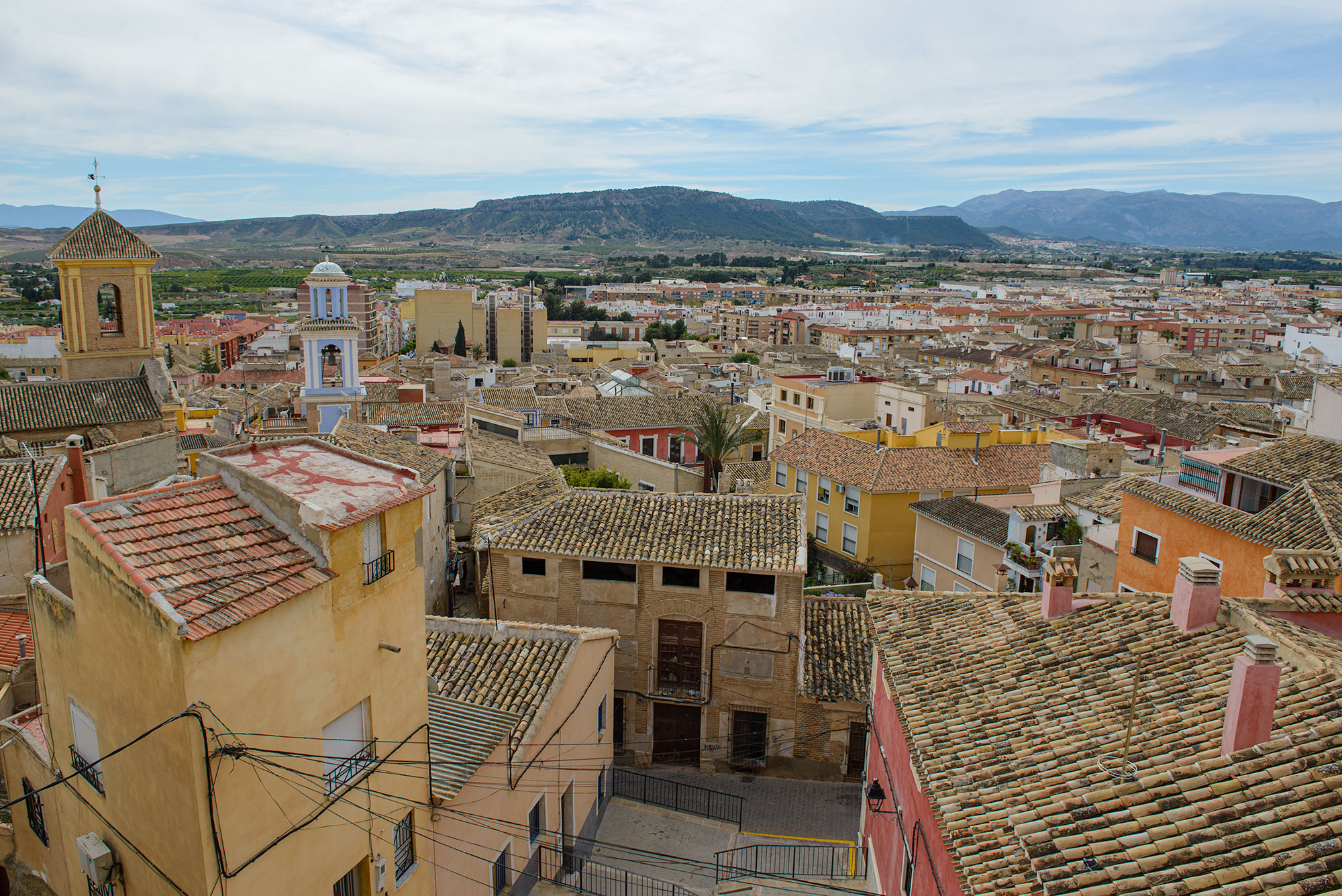 Panorámica Mula Ruta por el noroeste de Murcia