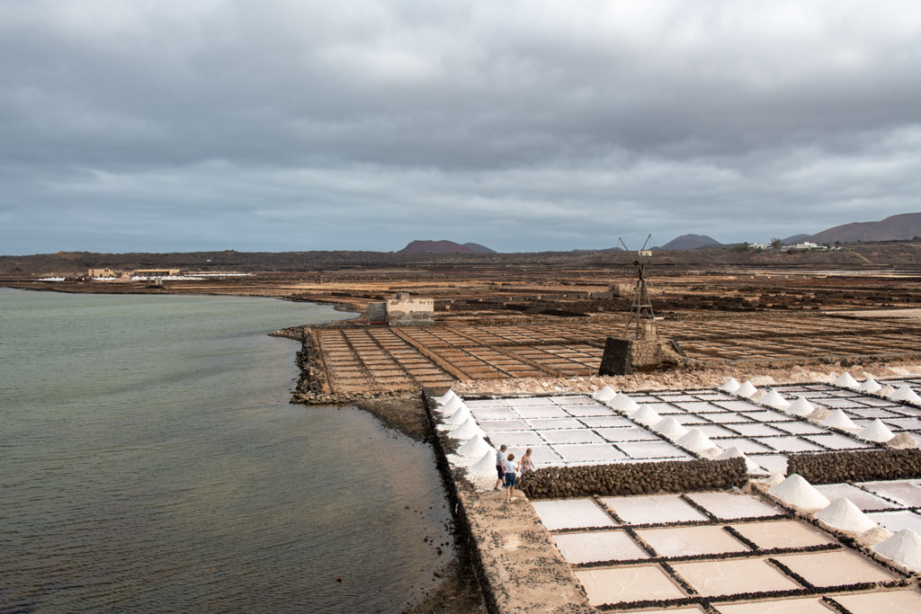 Salinas de Janubio, bodegas de Lanzarote