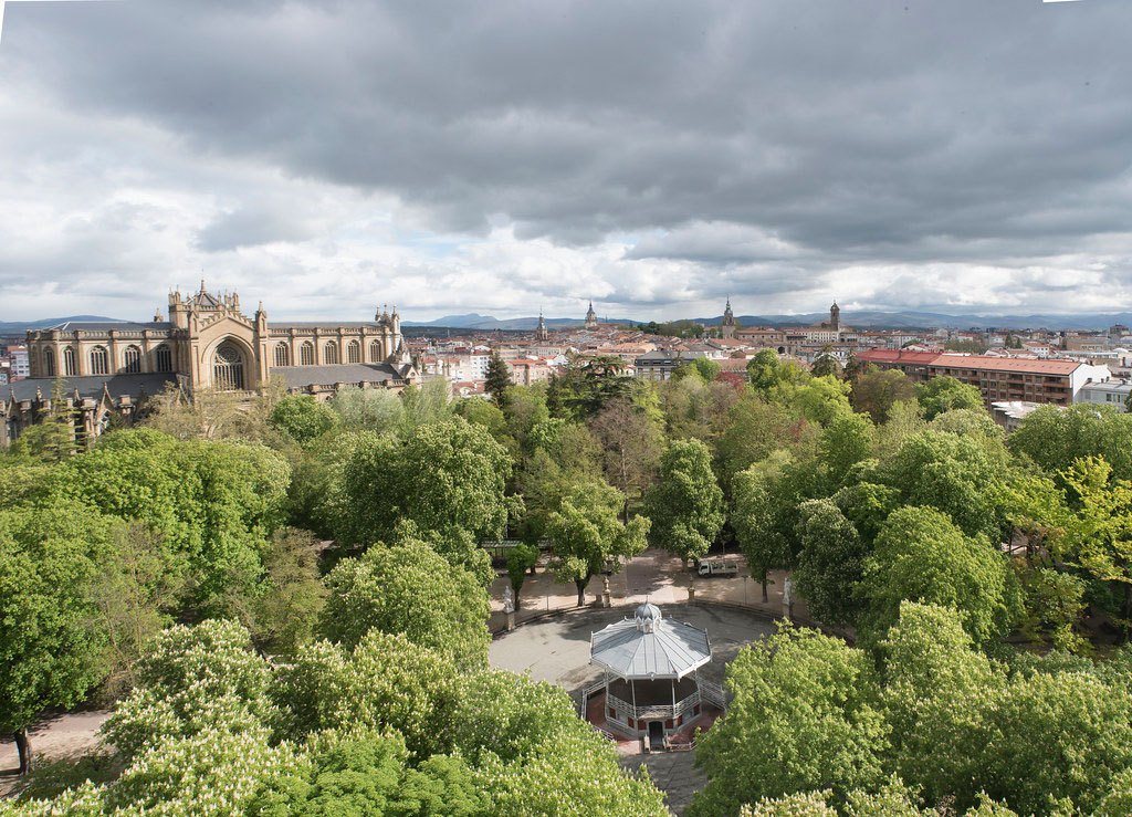 Vitoria ciudad verde