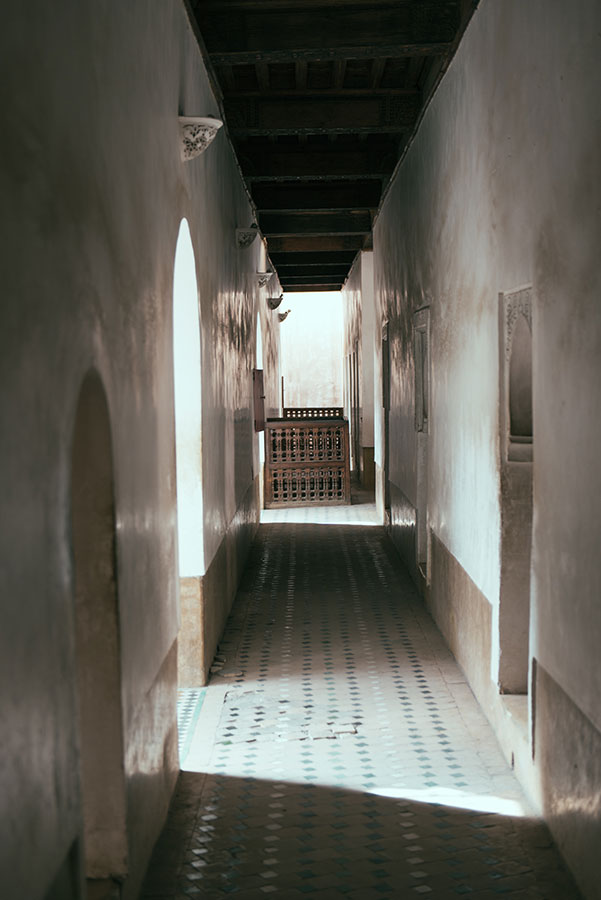 Celdas Medersa Ben youssef