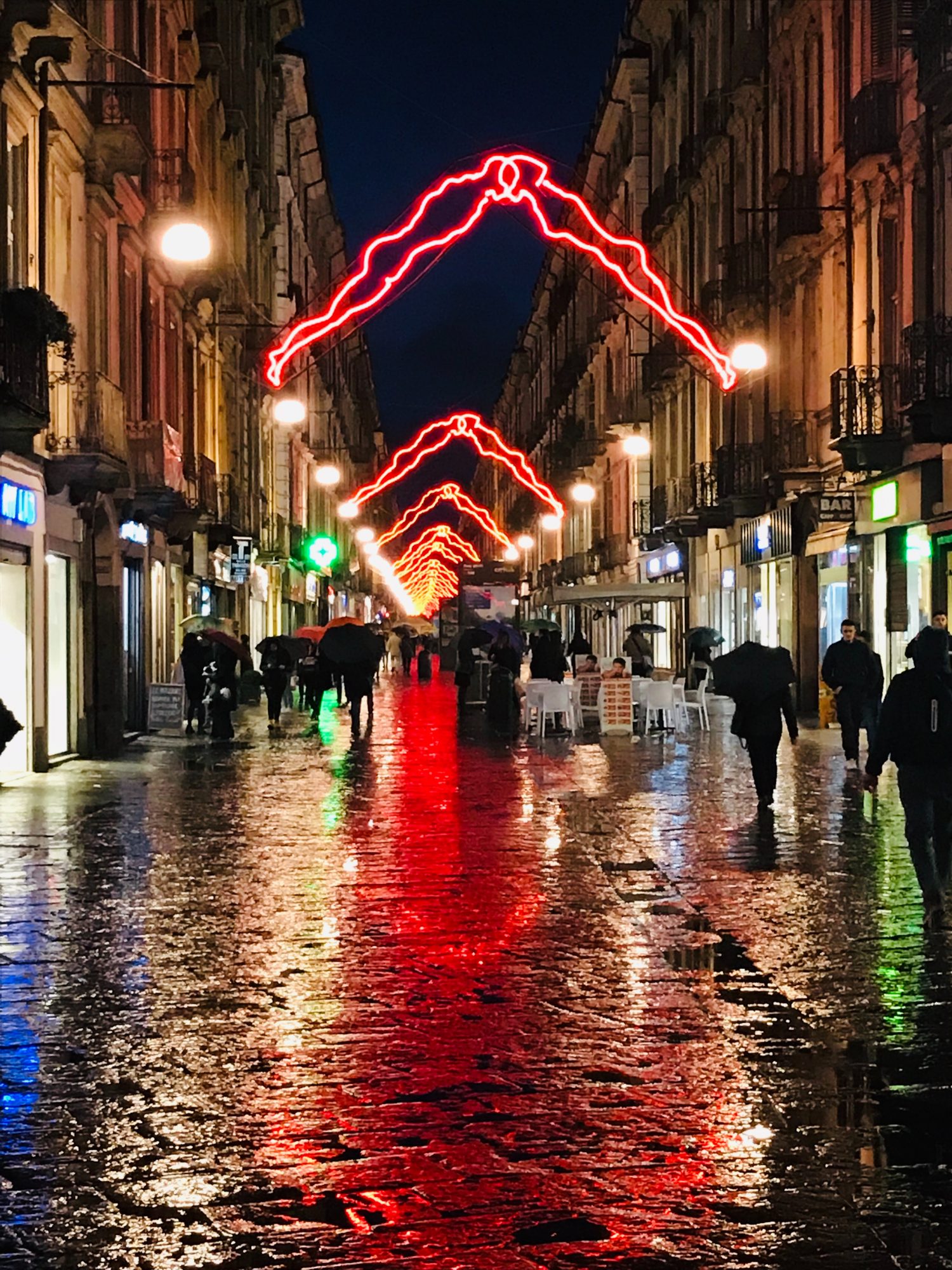 Planes navideños en Turín