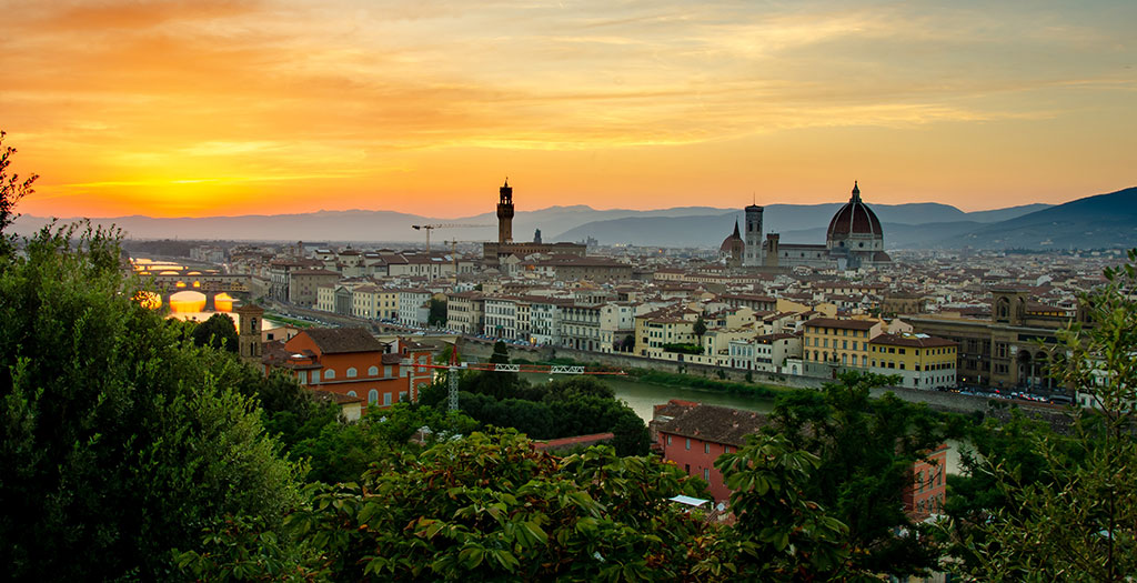 jardines de florencia