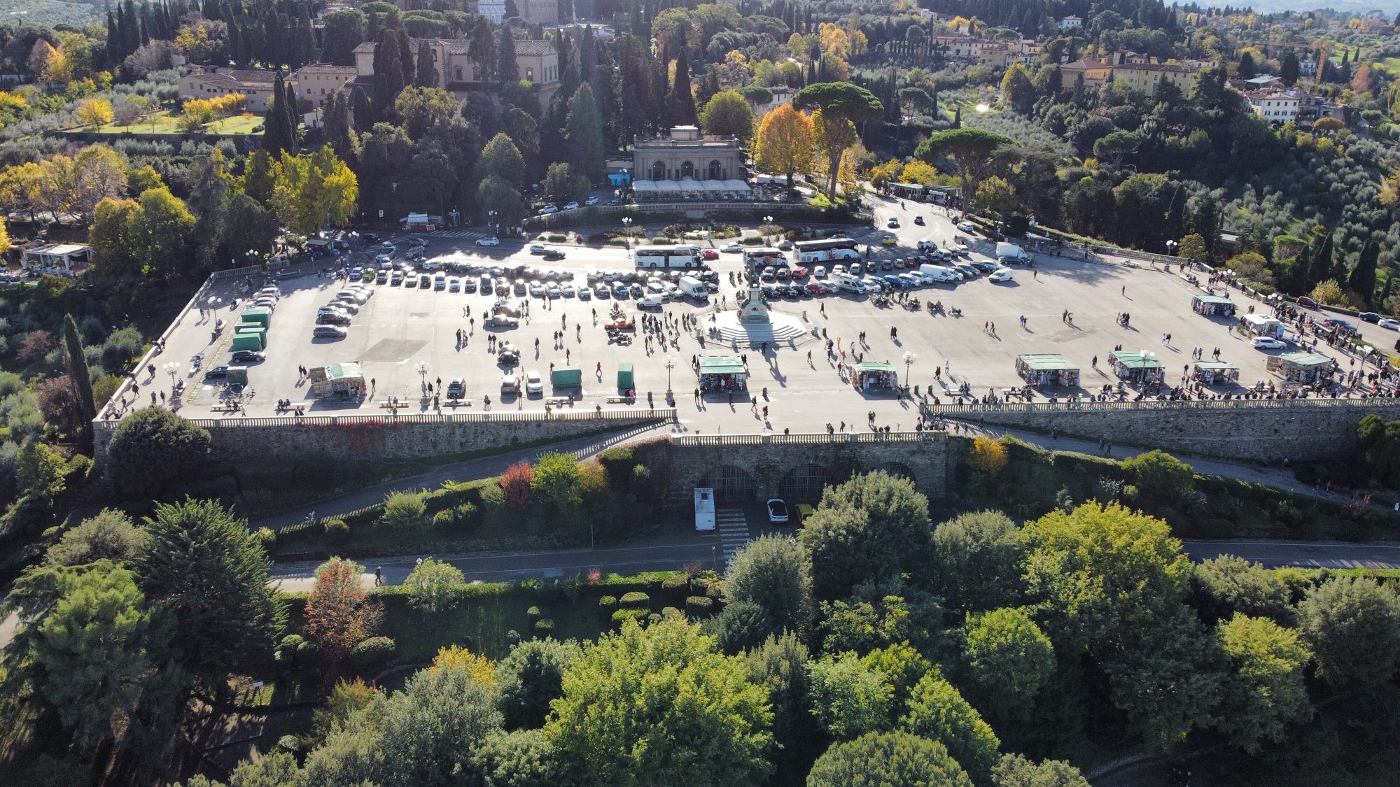 Jardines de Florencia