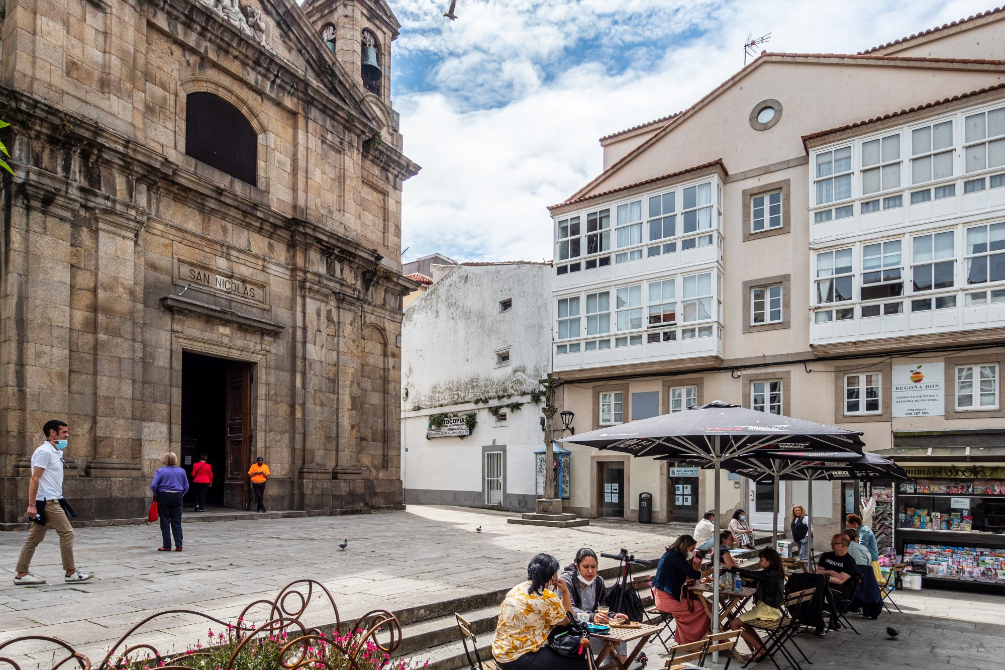 Ruta de tapas por A Coruña