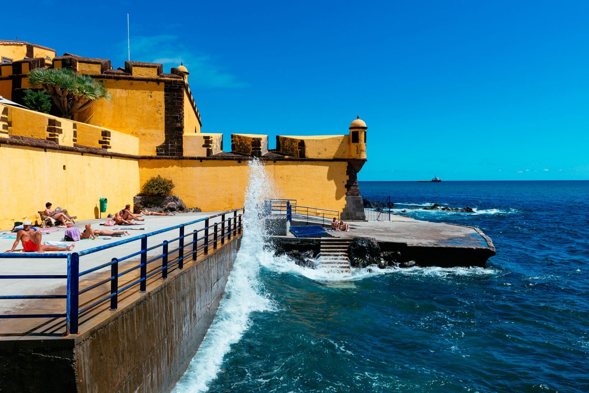 Forte de Sao Tiago Finchal