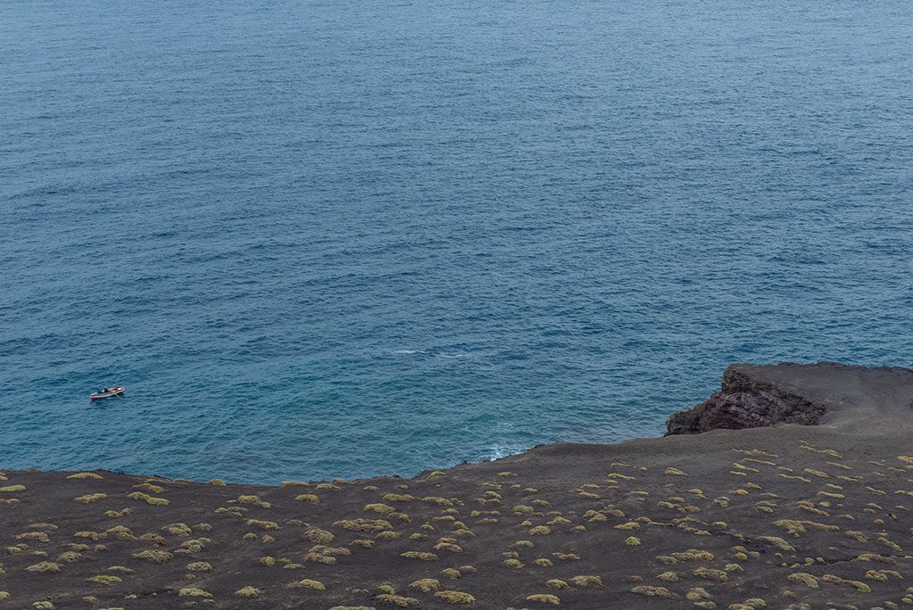 Viajar a Cabo Verde, costa de la isla de Fogo