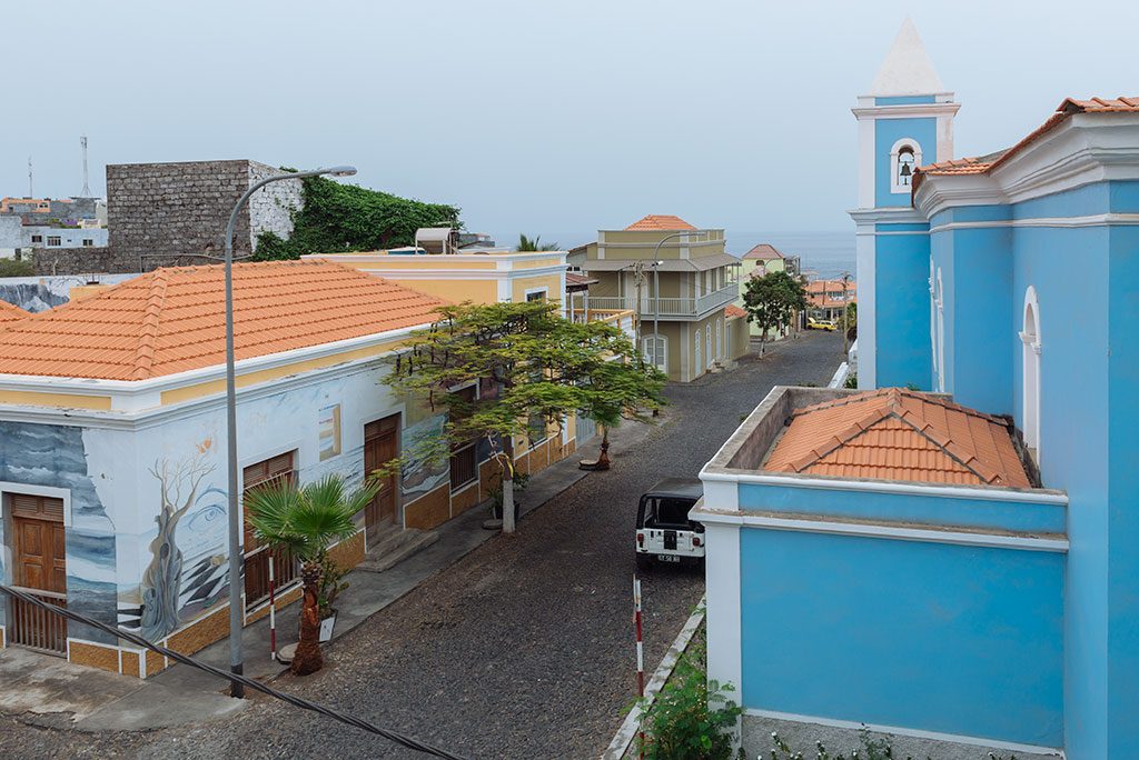 Viajar a Cabo Verde, Sao Felipe capital de Fogo