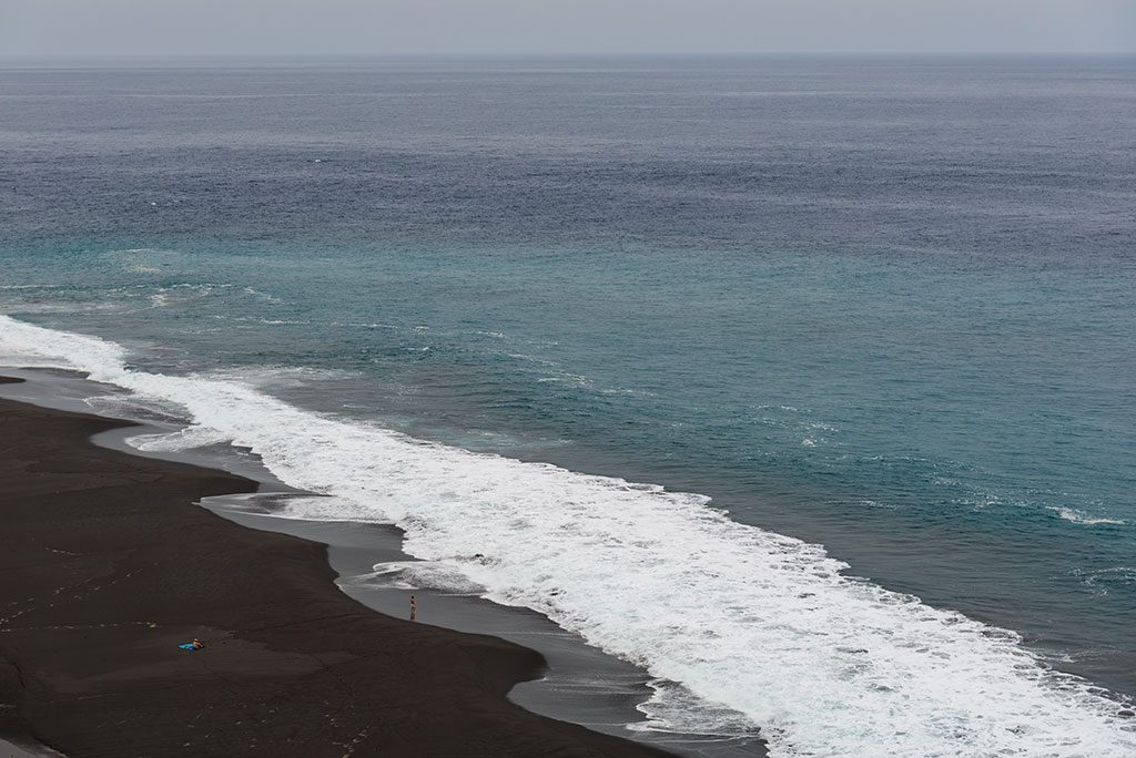 Viajar a Cabo Verde, playa de Sao Felipe en Fogo