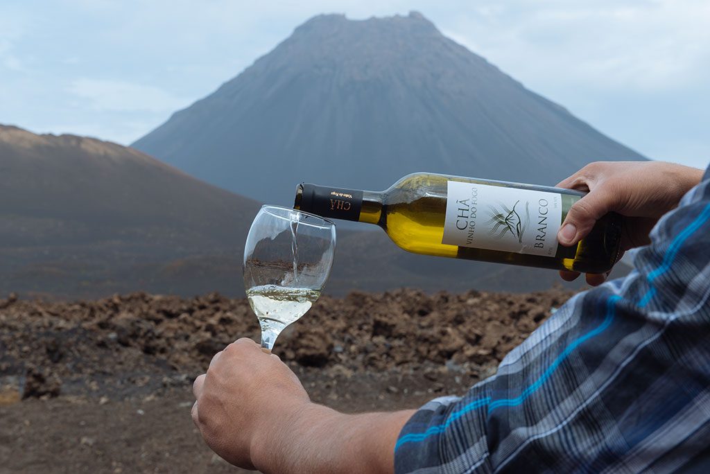 Viajar a Cabo Verde: vino de Cha en Fogo