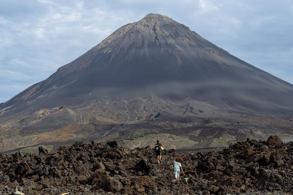 Viajar a Cabo Verde: Pico de Fogo