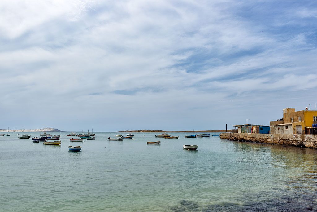 Viajar a Cabo Verde: Bahía de Sal rei en Boa Vista