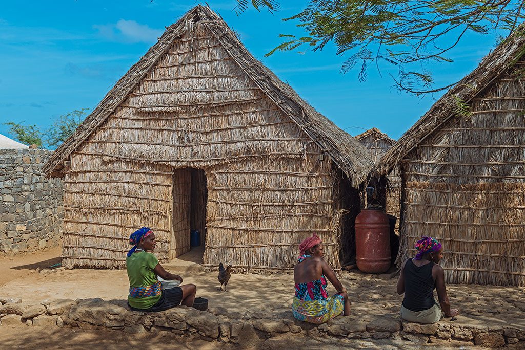 Viajar a Cabo Verde, poblado de los Rabelados