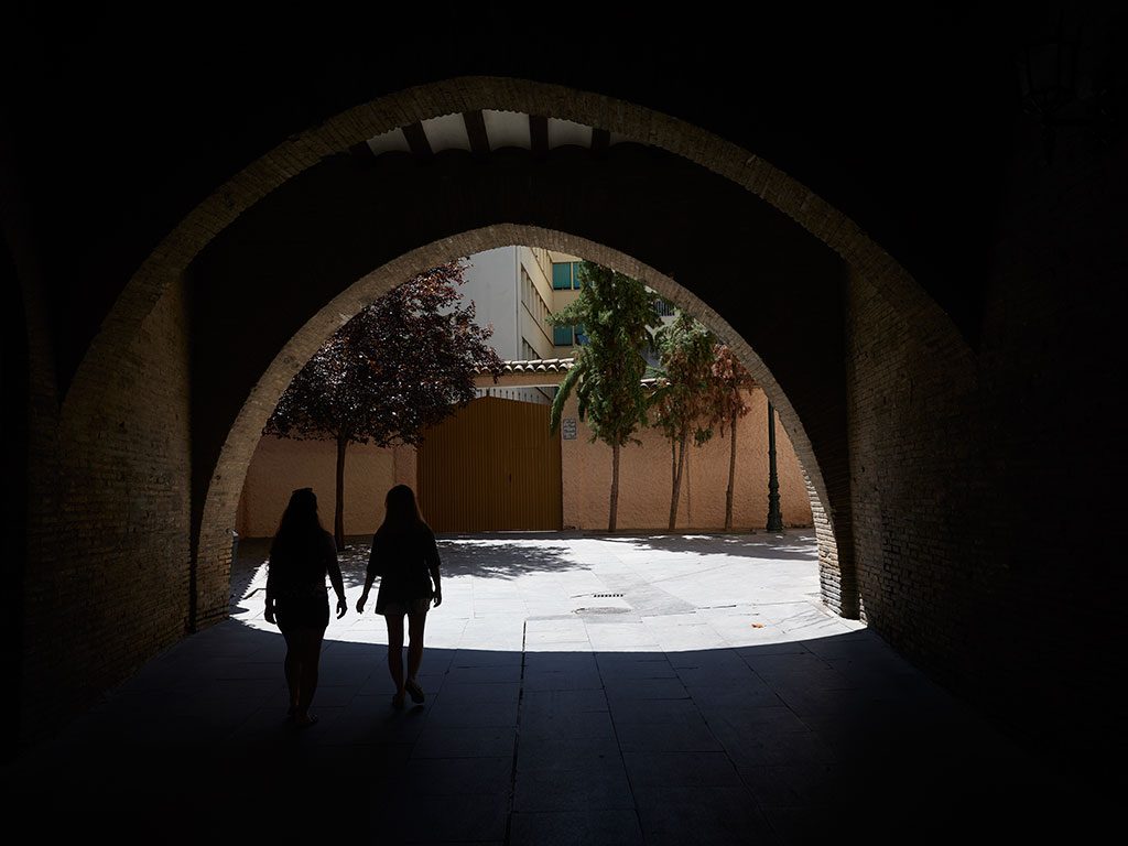 Arco del Dean en Zaragoza