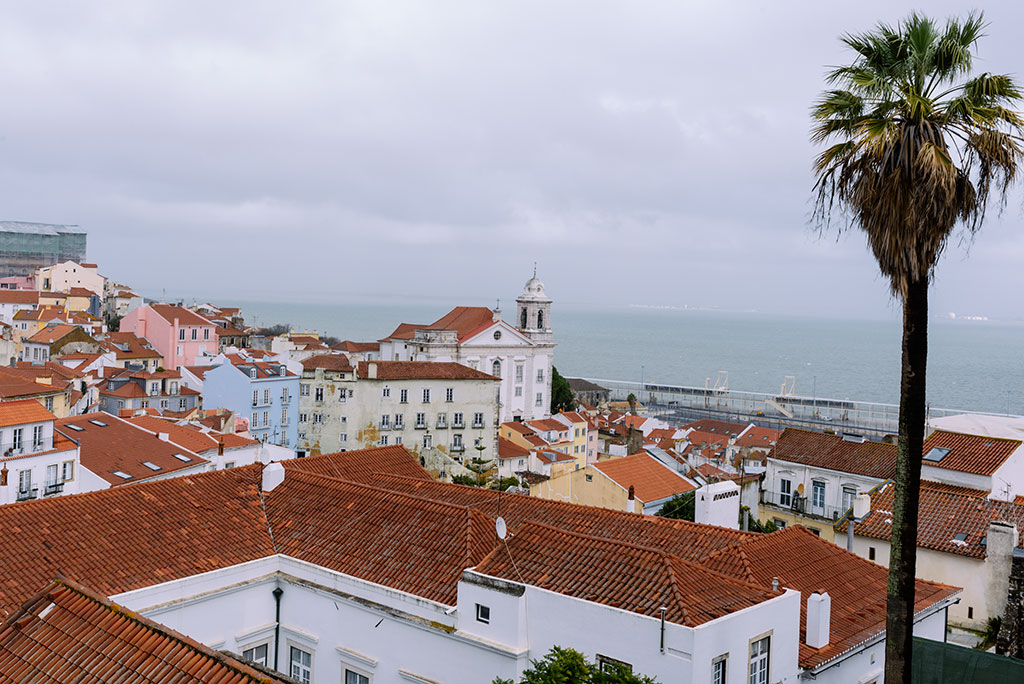 Vistas desde Mirador Portas do Sol