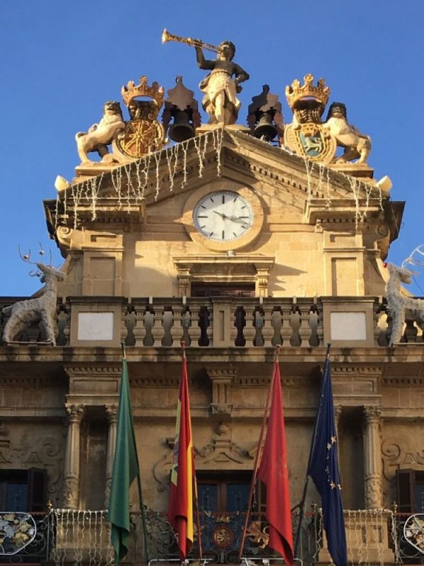 Detalle Ayuntamiento de Pamplona