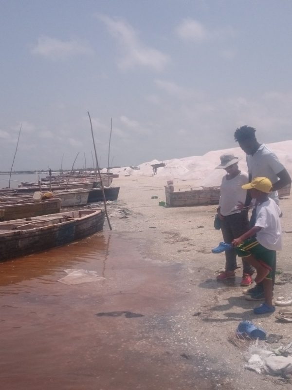 El viaje de Miguel a Senegal