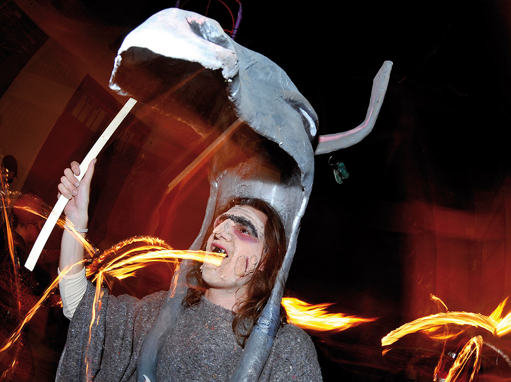 Otros carnavales en Canarias, las burras de Güímar