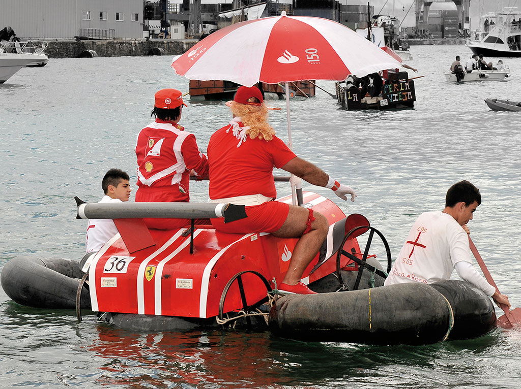 Carnavales en Canarias