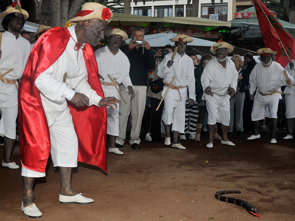 Carnavales en canarias