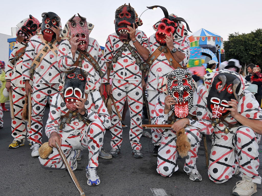 Carnavales en Canarias