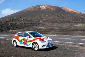 Coche Manrique en la Geria, diseñado por César Manrique