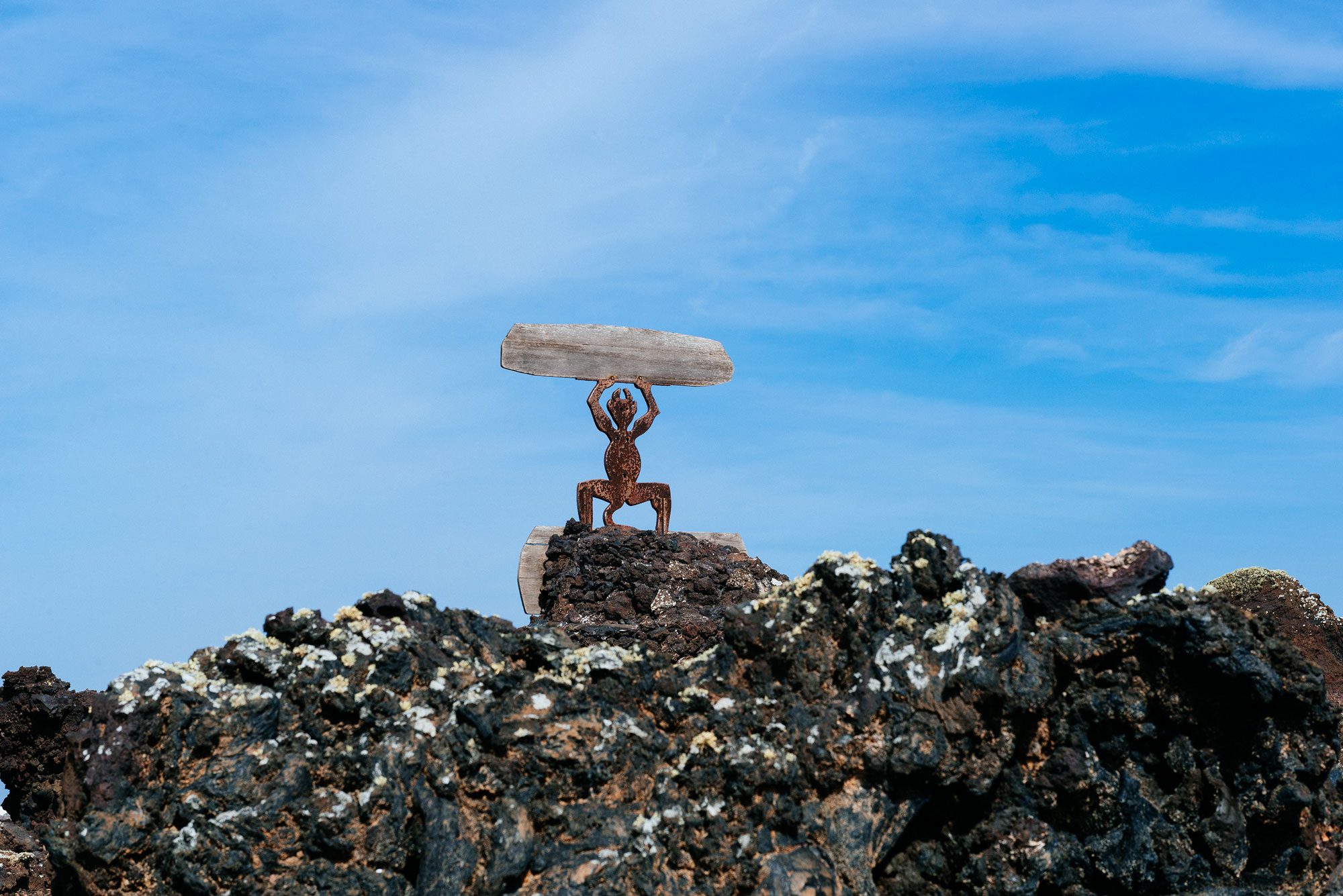 Diablo de Timanfaya de César Manrique