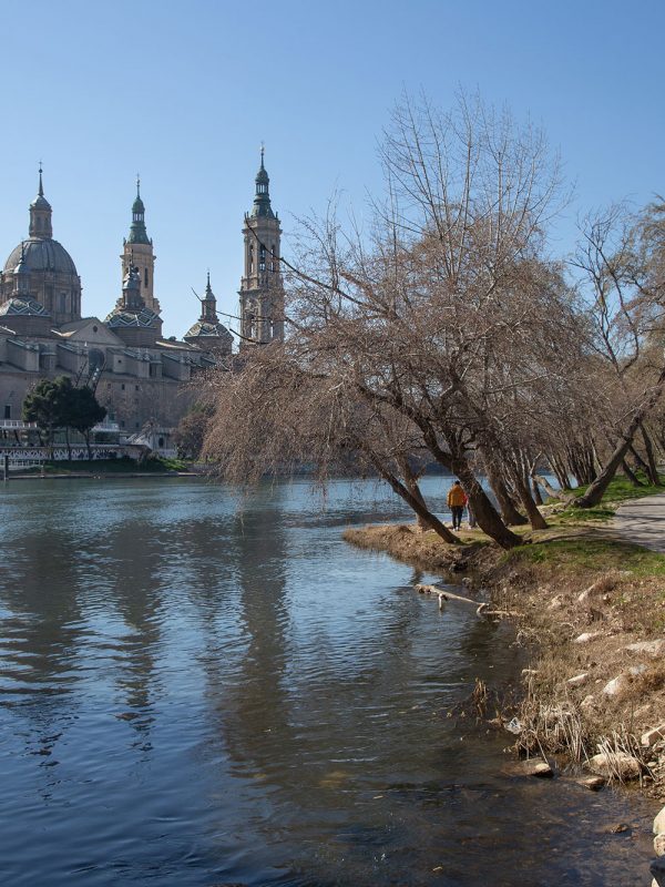 En bici por el Ebro