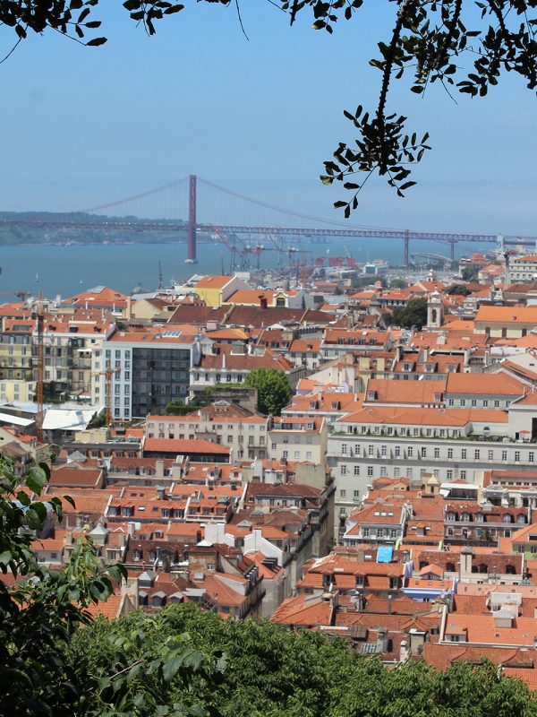 Escapada a Lisboa vistas desde Castillo de San Jorge