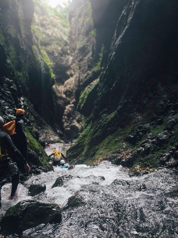 Aventura al aire libre en Madeira