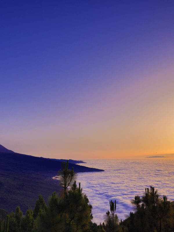 Tenerife desde el aire