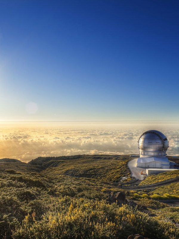 El cielo de La Palma