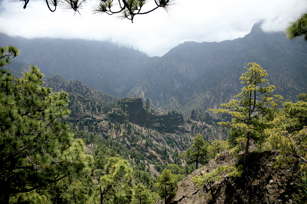 10 lugares que no puedes perderte en La Palma: Caldera de Taburiente