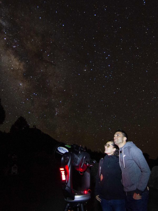 Astro experiencia Vip en La Palma para parejas