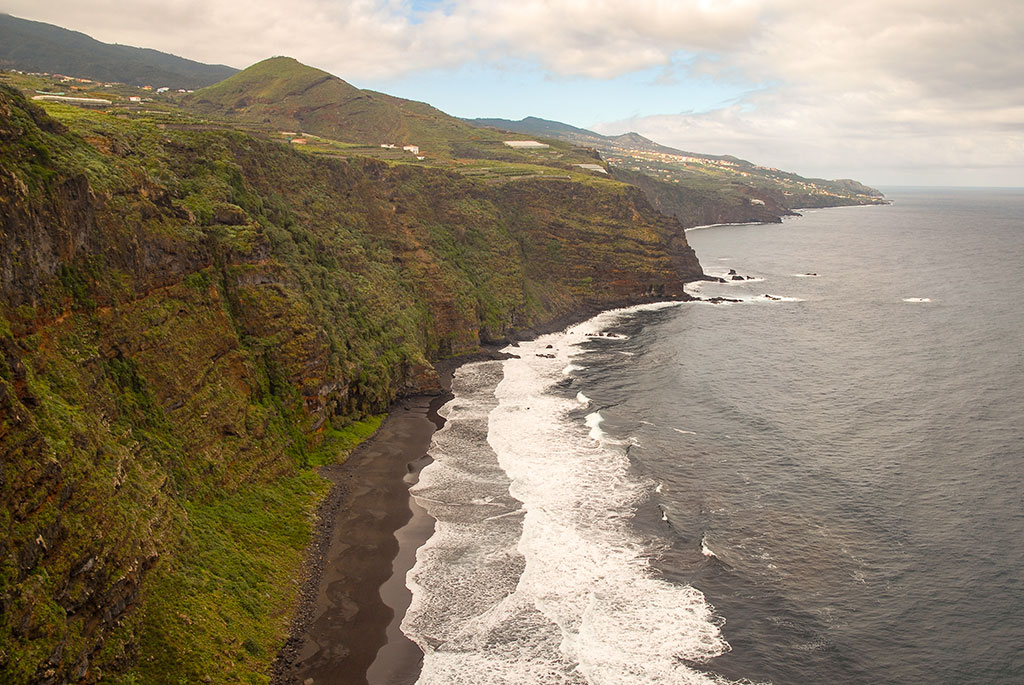 10 lugares que no puedes perderte en La Palma: Playa de Nogales