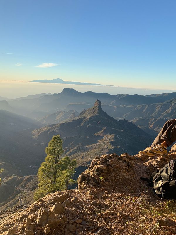 A pie por Gran Canaria portada