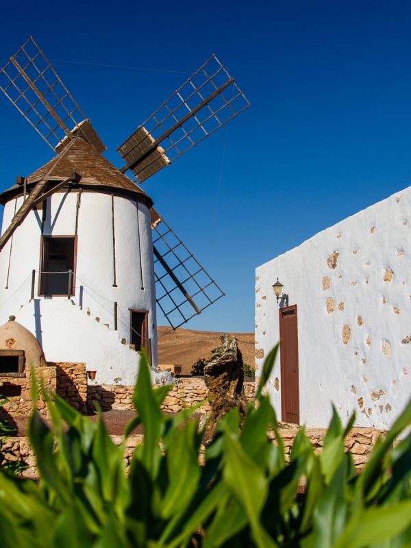 Museo del Molino Comer en Fuerteventura