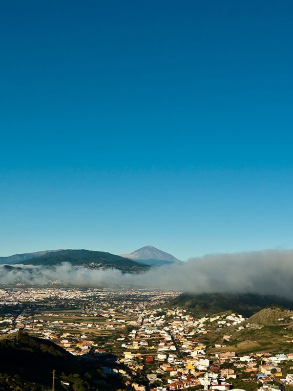 Panorámica de La Laguna