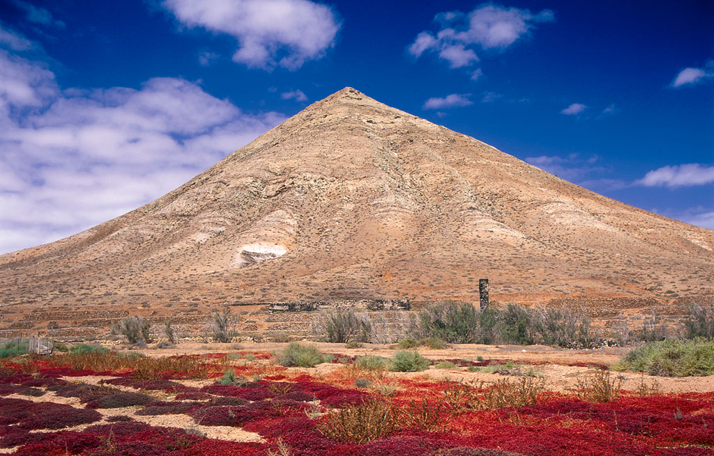 Montaña de Tindaya en Fuerteventura. Foto: Patronato de Turismo de Fuerteventura